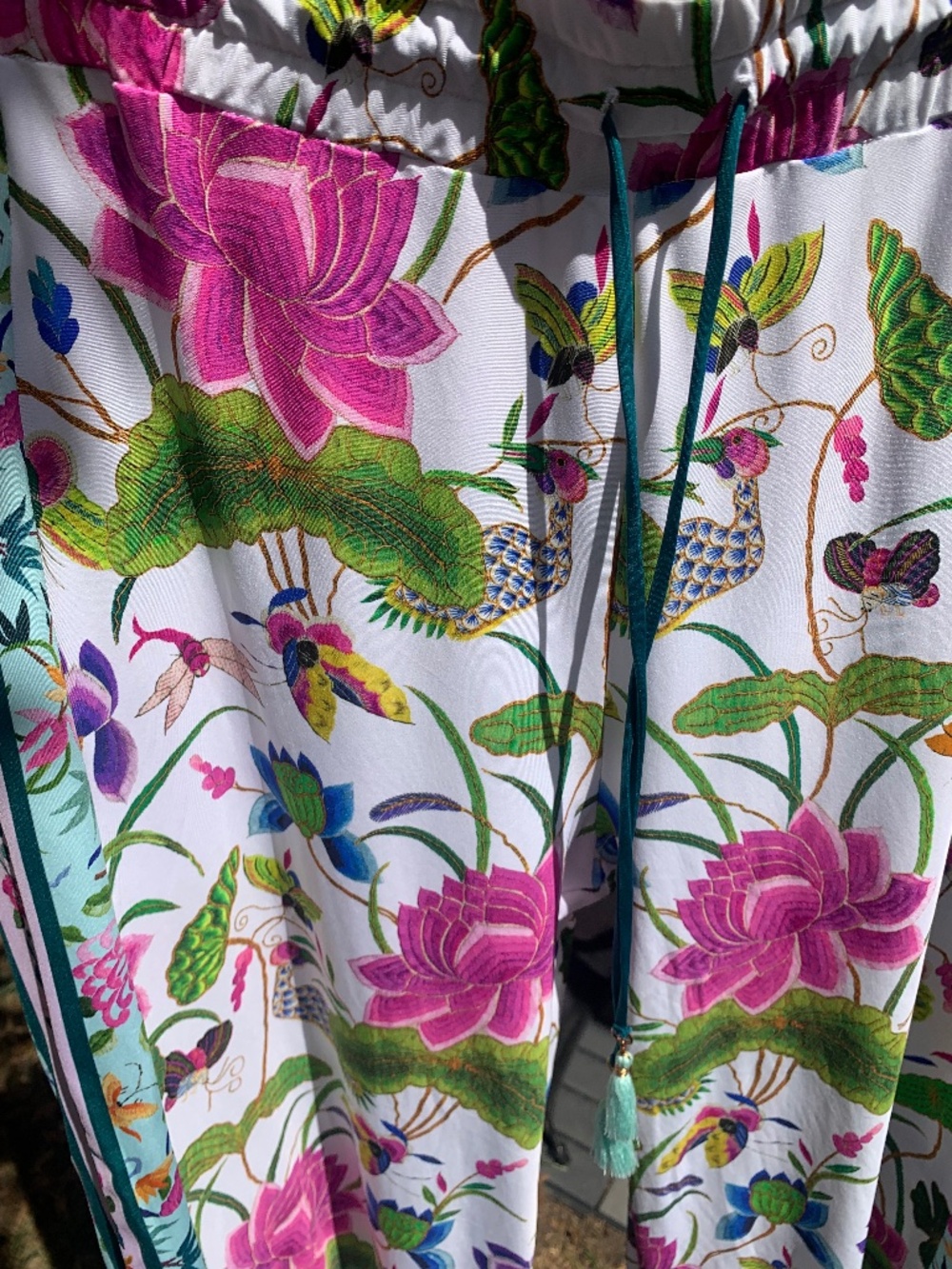 Nanette Lepore Swim Floral Pants - Picture 11 of 13